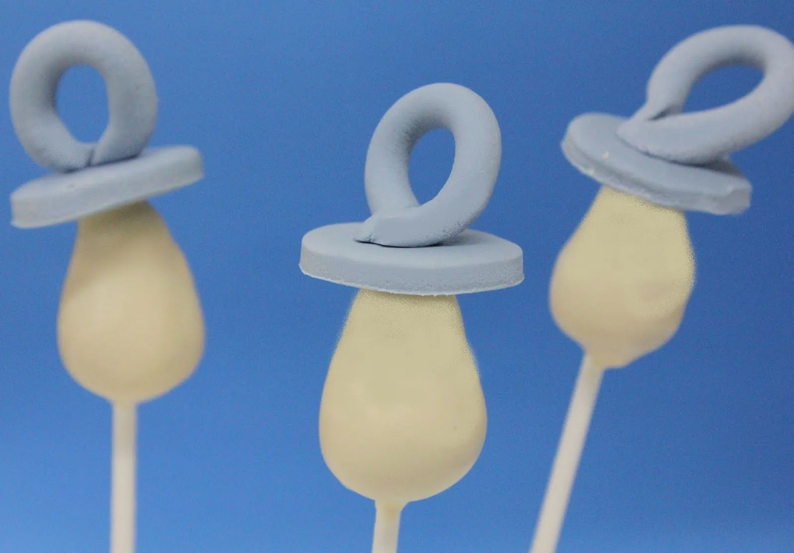 Pastelería creativa, cocina y manualidades: Cake pops de chupete