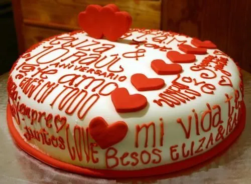 pasteleria para dia de los enamorados - Buscar con Google | Dia de ...