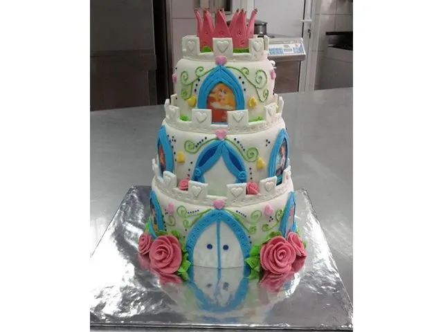 PASTELERÍA FINA DULCE ENCANTO:::. Tortas decoradas en azucar ...