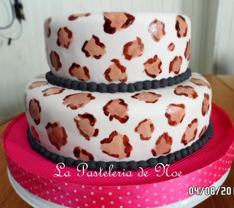 La Pasteleria de Noe: ANIMAL PRINT