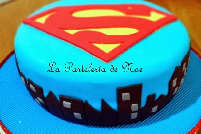 La Pasteleria de Noe: SUPERMAN