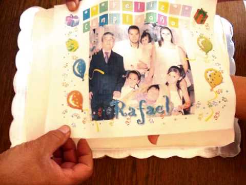 Pastelería Nonni", Tutorial de aplicación de impresión al pastel ... Pastelería Nonni", Tutorial de aplicación de impresión al pastel ...