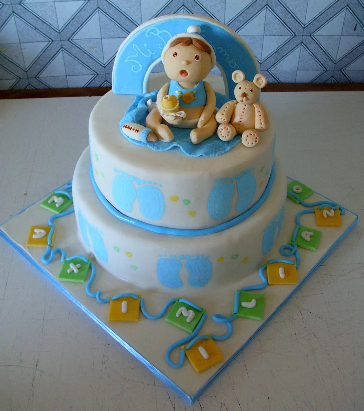 PASTELERIA ORO NEGRO: Tortas Bautizo