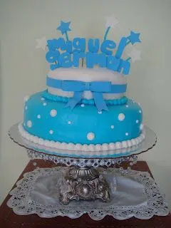 Pasteleria Padilla: Bautizo para niño Pasteleria Padilla: Bautizo para niño