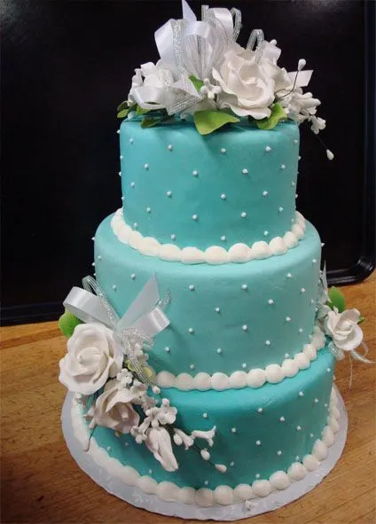 Pasteleria Paty Celaya: Pastel Verde XV Años