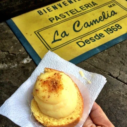 Pastelería "La Camelia" - Condesa - Cuauhtémoc, Federal District