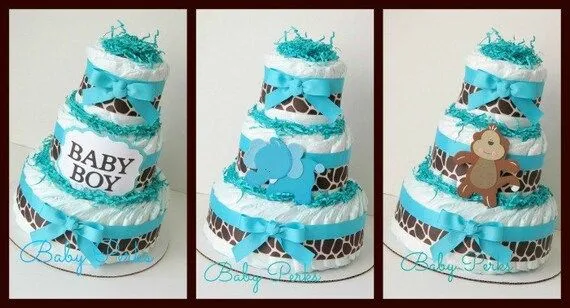 Pasteles SAFARI PARA BABY SHOWER - Imagui