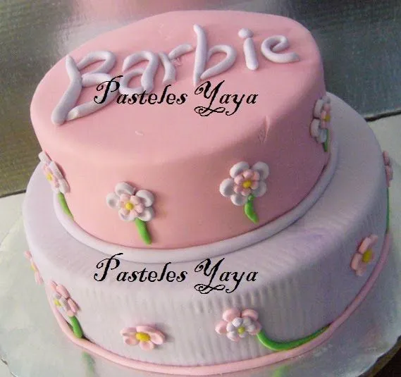 Pasteles de Barbie - Imagui