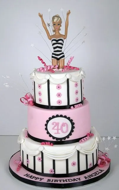 Pasteles Barbie | SweetBie