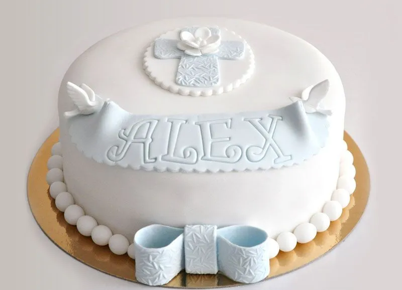 Pinterest pasteles de bautizo - Imagui