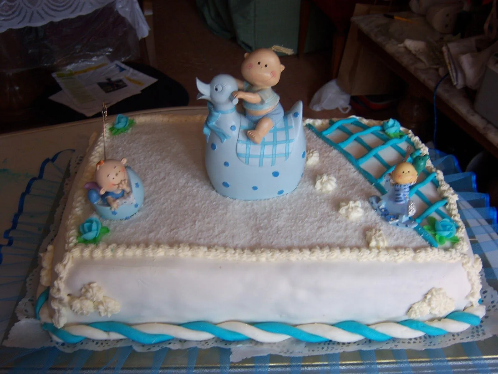 Pasteles Para Bautizo Y Baby Shower Pictures