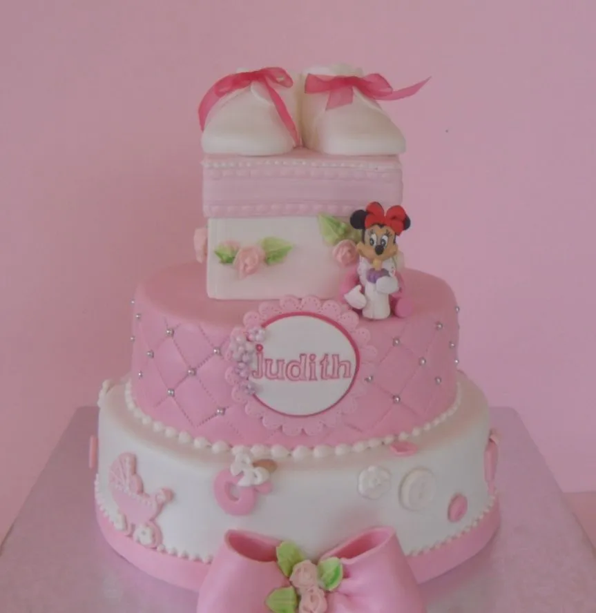 Pasteles para bautizo en fondant - Imagui Pasteles para bautizo en fondant - Imagui