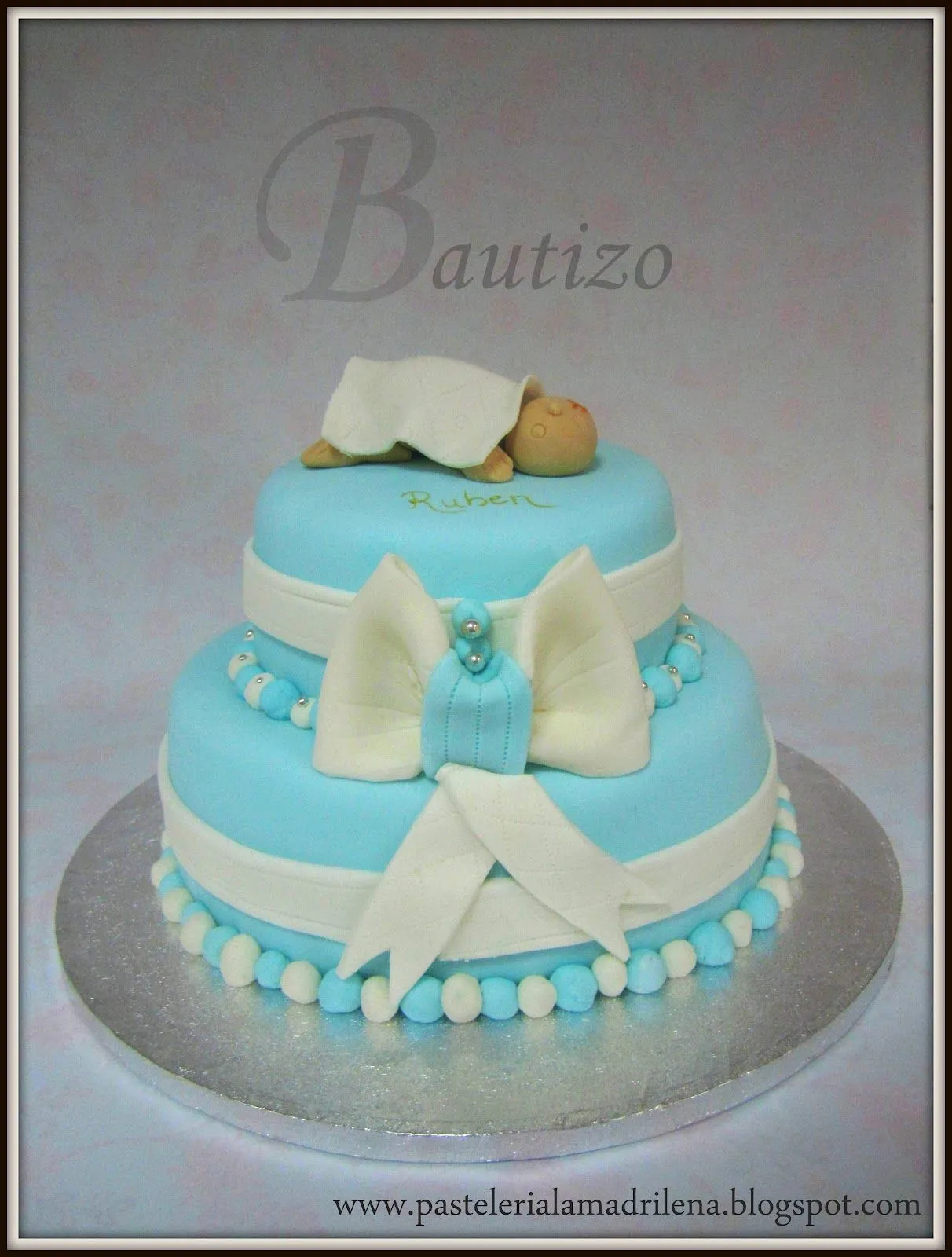 Pasteles de bautizo con fondant - Imagui Pasteles de bautizo con fondant - Imagui