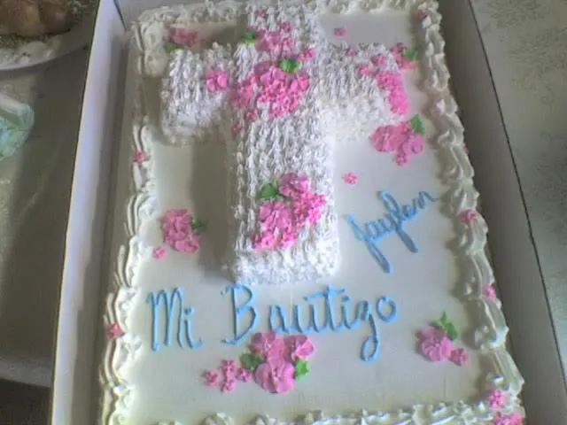 Modelos de pasteles de bautizo niña - Imagui Modelos de pasteles de bautizo niña - Imagui