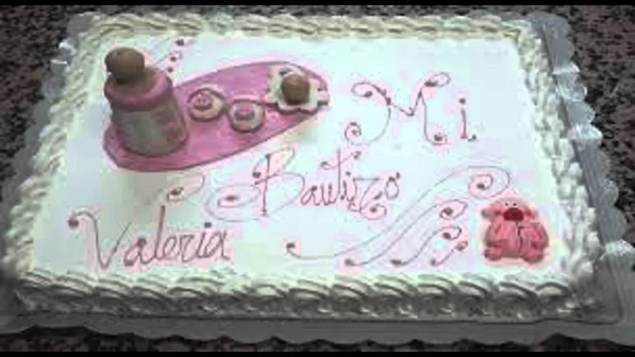 Pasteles De Bautizo Para Niña Y Niño Muy Bonitos!!! - YouTube Pasteles De Bautizo Para Niña Y Niño Muy Bonitos!!! - YouTube