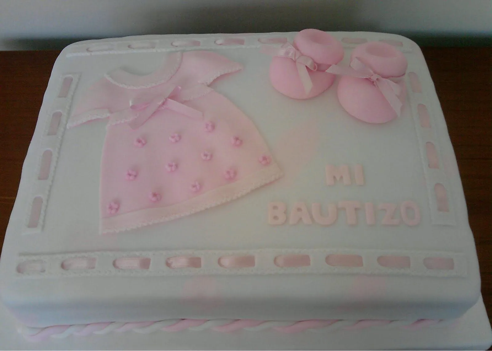 Pasteles de bautizo para niñas - Imagui