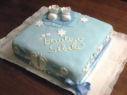 Sabores del Castillo: Torta de Bautizo y celebraciones