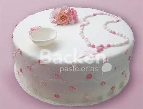 Pastel para bautizo. | pastel | Pinterest