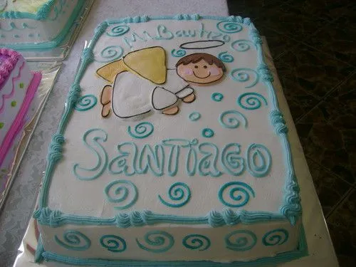 Pasteles para bautizos de niño - Imagui