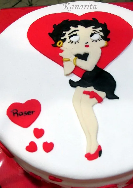 Pasteles de betty Boop - Imagui