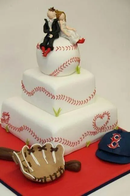 Pasteles De Boda - Boda De Béisbol # Deportes #2050293 - Weddbook Pasteles De Boda - Boda De Béisbol # Deportes #2050293 - Weddbook
