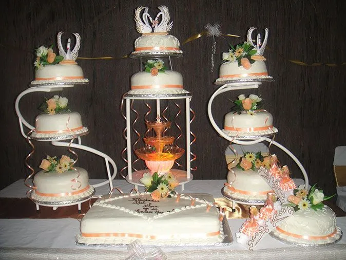 Pasteles de boda - Fiestas y pasteles