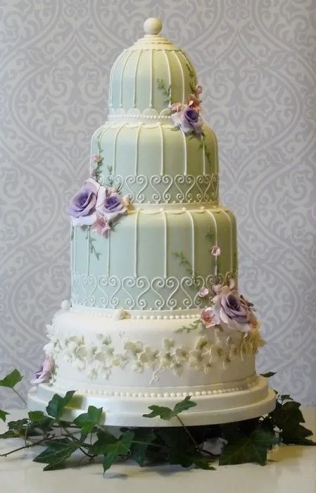 Pasteles de boda verano 2012 | Bodas