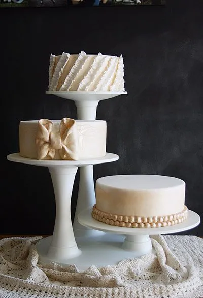 Pasteles de bodas de ensueño | La Comuna Pink