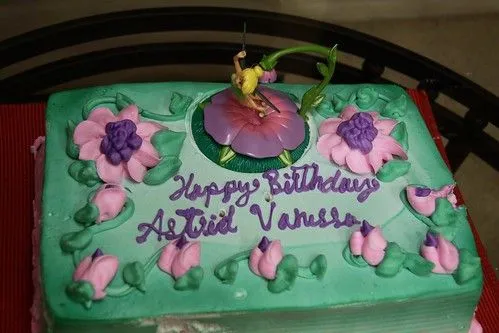 Pasteles de tinkerbell - Imagui