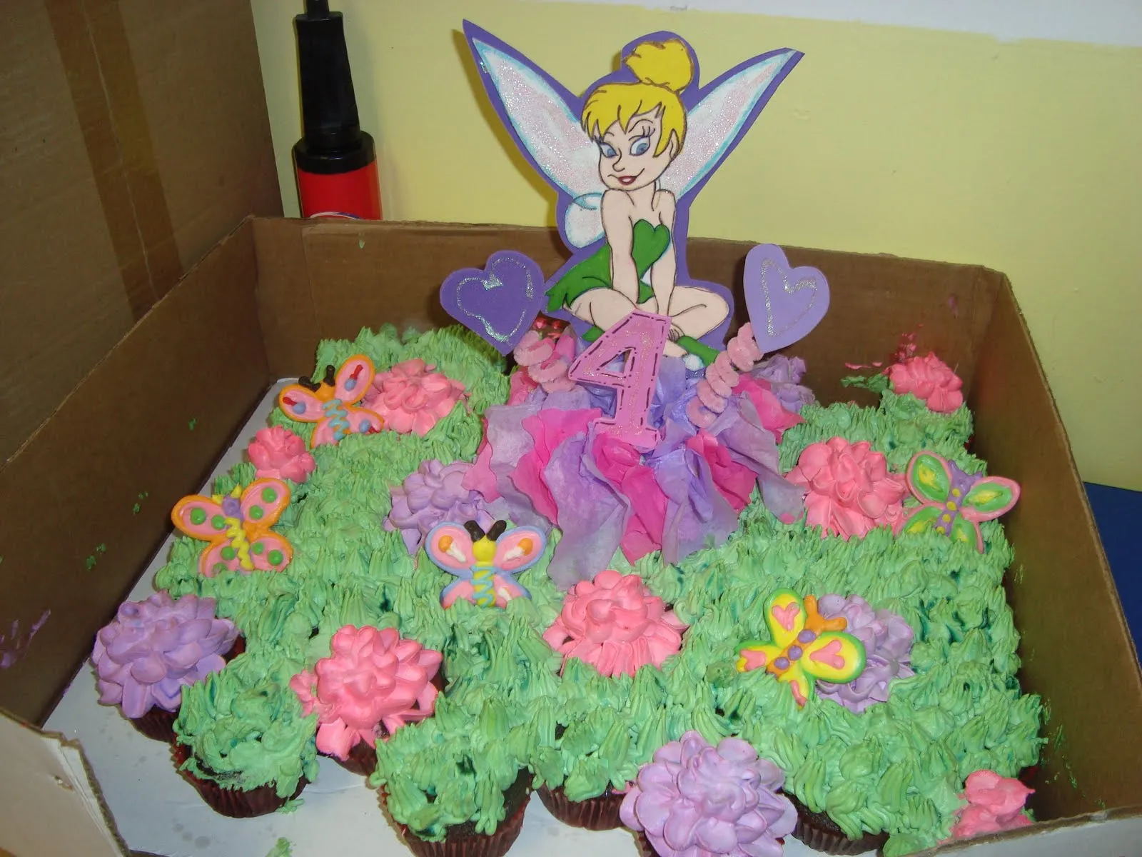 Pasteles de campanita - Imagui