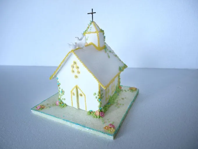 Pasteles para Comunión | ¡Qué Pastel!