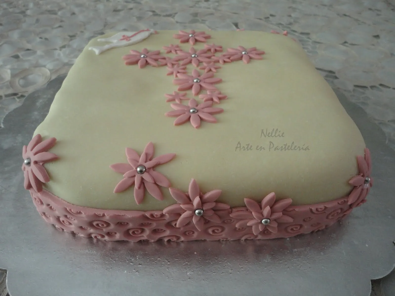Pasteles para confirmacion - Imagui
