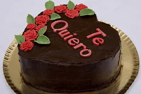 Pasteles : Corazon de chocolate