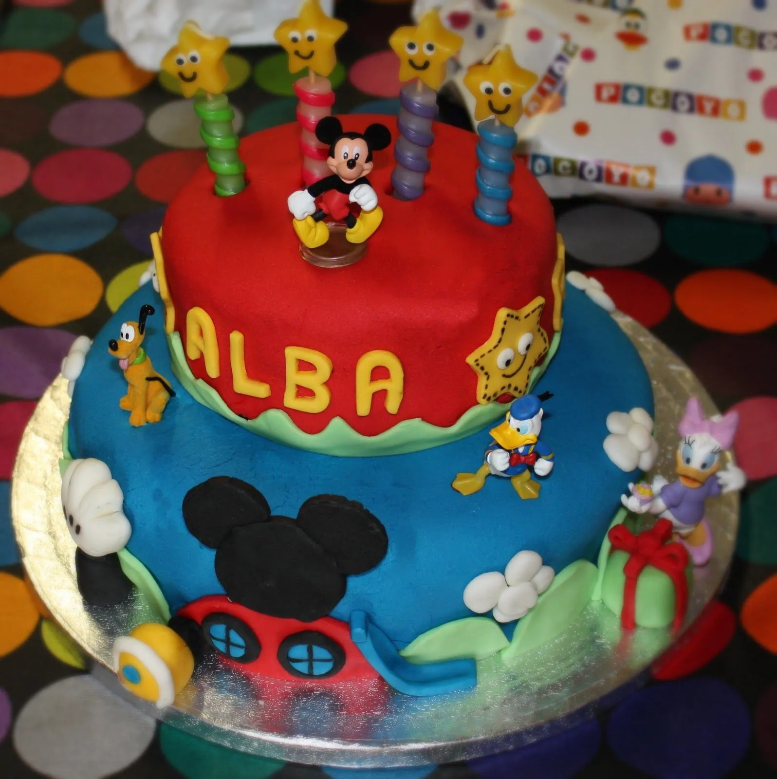 Pasteles de cumpleaños de Mickey Mouse - Imagui