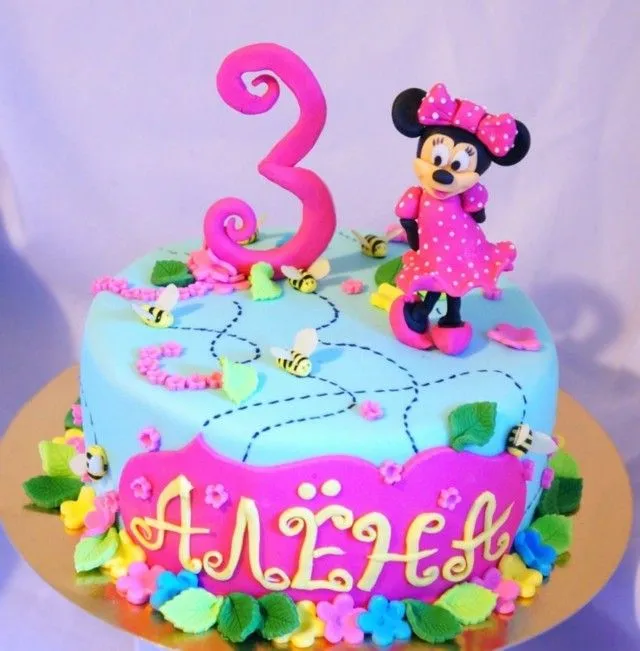 Pasteles de cumpleaños para niños 100 ideas increíbles