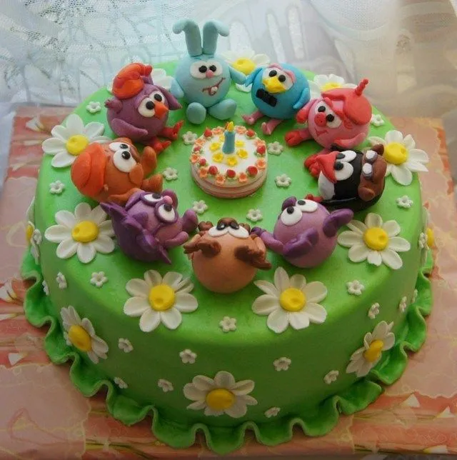 Pasteles de cumpleaños para niños 100 ideas increíbles