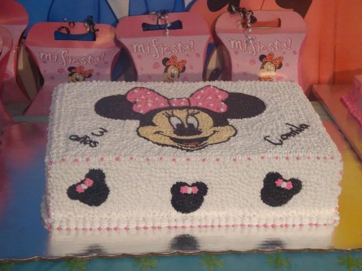 Pasteles decorados de la mimi - Imagui