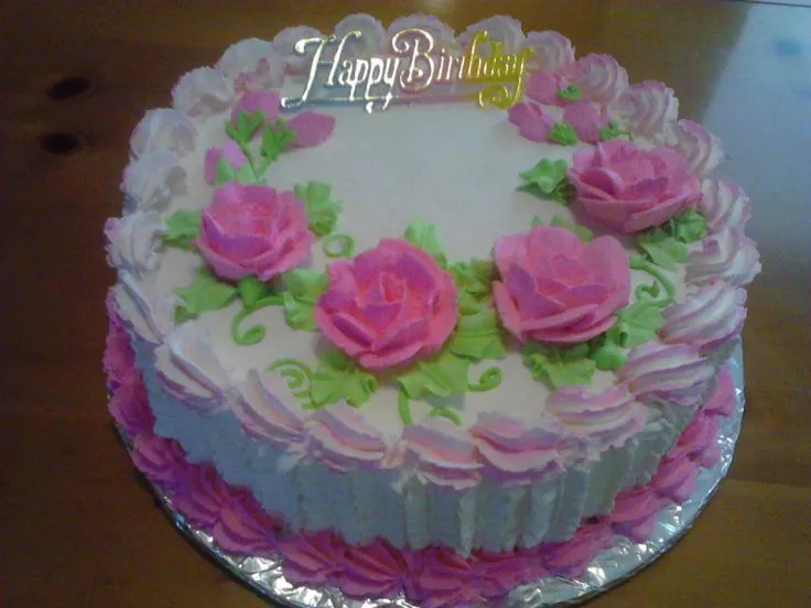 PASTELES DECORADOS CON ROSAS . - Univision Foros | Forums ...