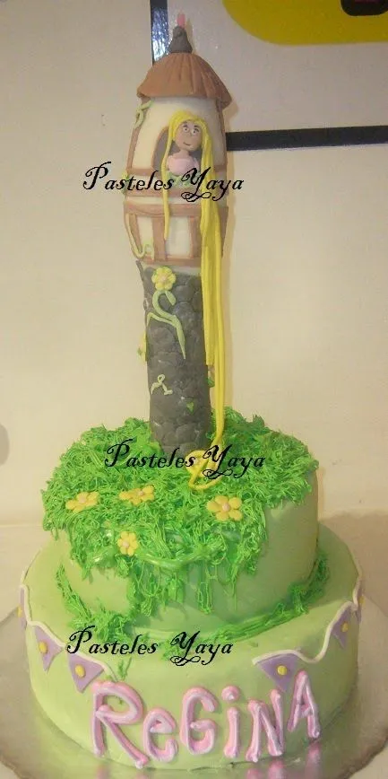 Pastel de enredados - Imagui
