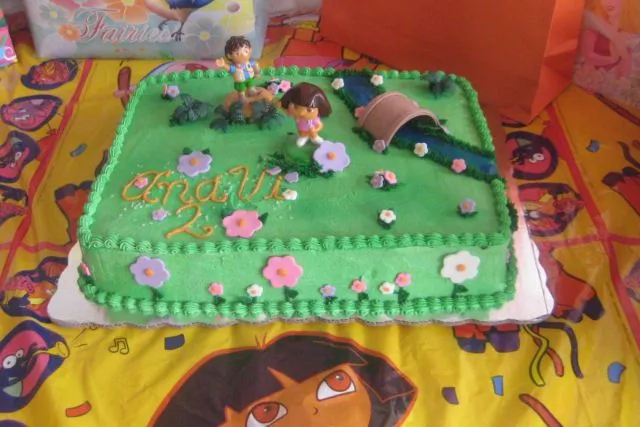 Pasteles de Dora la exploradora de fondant - Imagui Pasteles de Dora la exploradora de fondant - Imagui