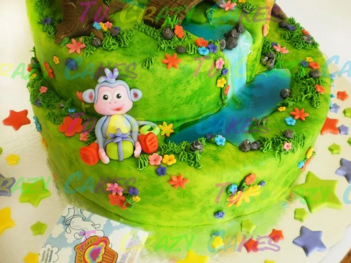 Tu Crazy Cakes: Dora la Exploradora Pastel