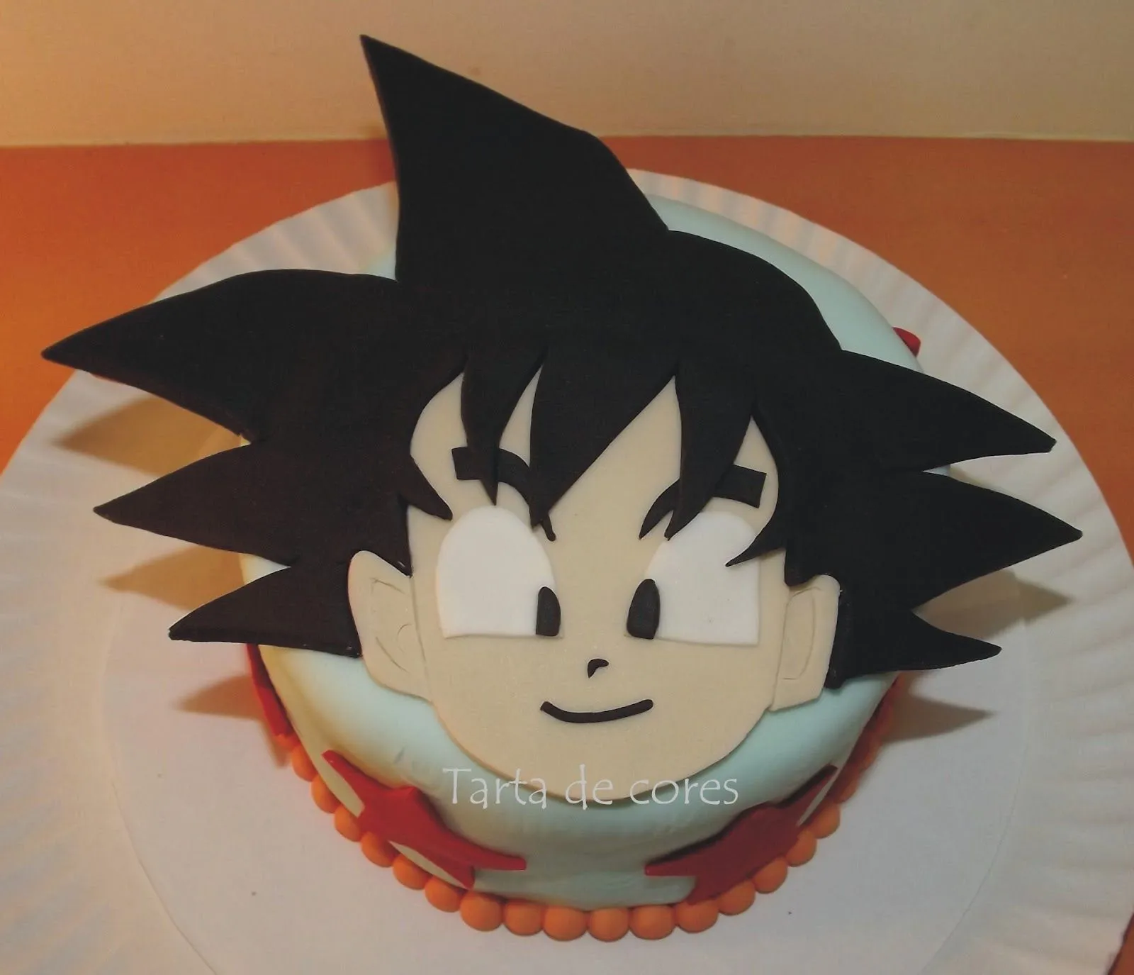 Pasteles de Dragon Ball Z - Imagui