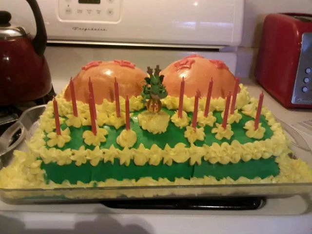 Pasteles de Dragon Ball Z - Imagui