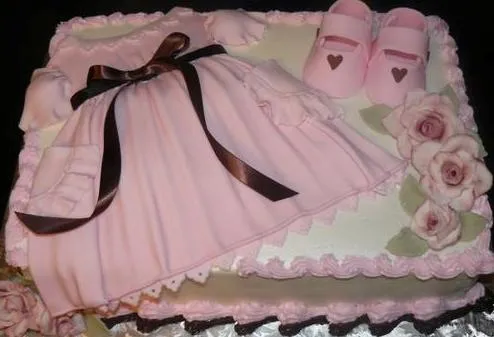 Imagenes de pasteles de baby shower para niña - Imagui