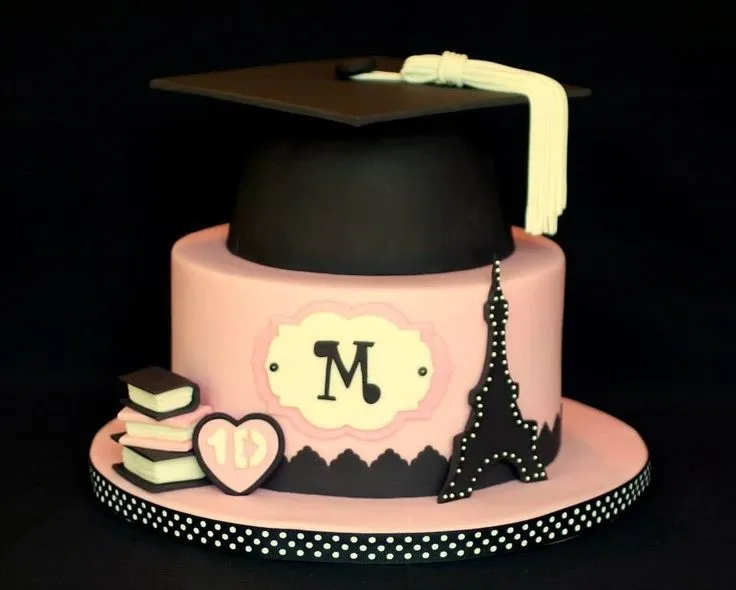 Tortas con fondant para graduación - Imagui