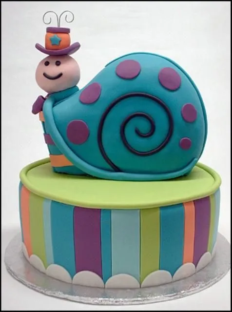 Pasteles fondant niño - Imagui