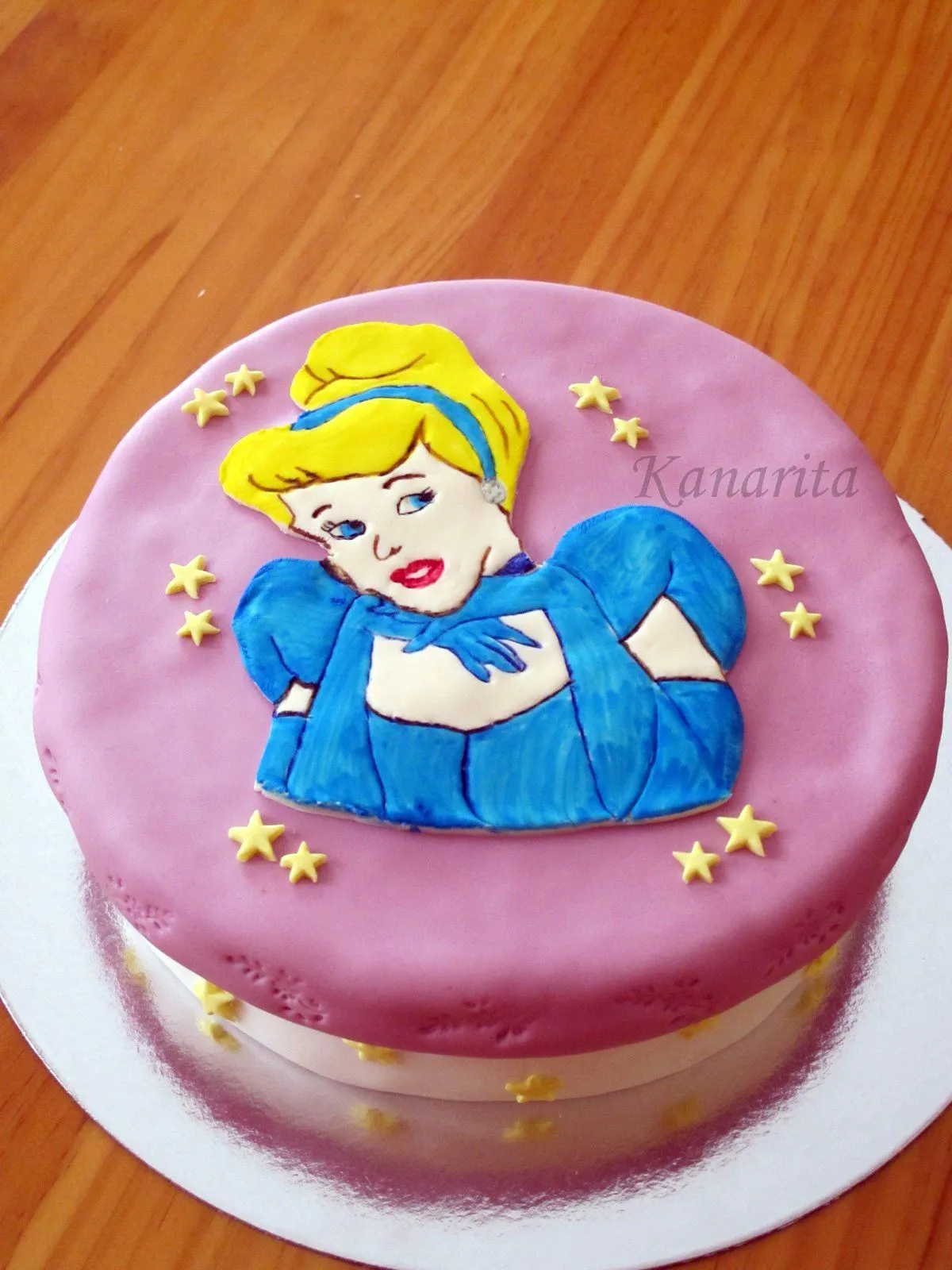 Pasteles de fondant princesas - Imagui