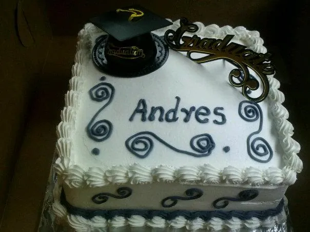 Fotos de pasteles para graduación - Imagui