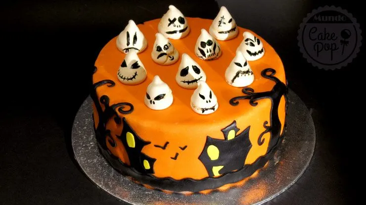 Pasteles de Halloween - Pasteles D' Lulú