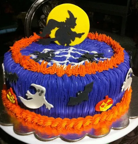 Pasteles de Halloween - Pasteles D' Lulú
